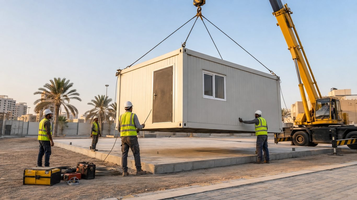 Porta Cabin Supply & Installation