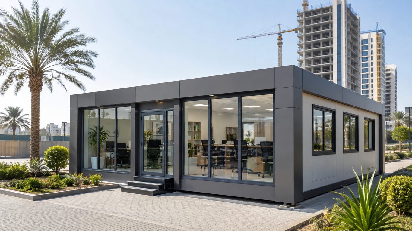 Portable Office Cabins