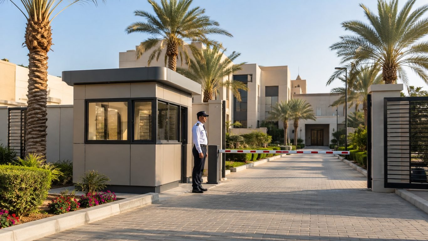 Security & Guard Cabins