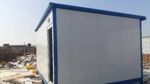 خدمة الهناجر المحمولة