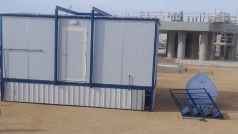 خدمة الهناجر المحمولة